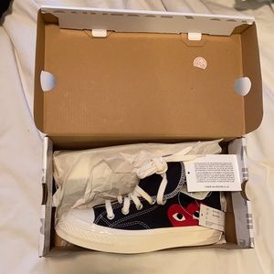 Still available! - Comme de garcon x converse